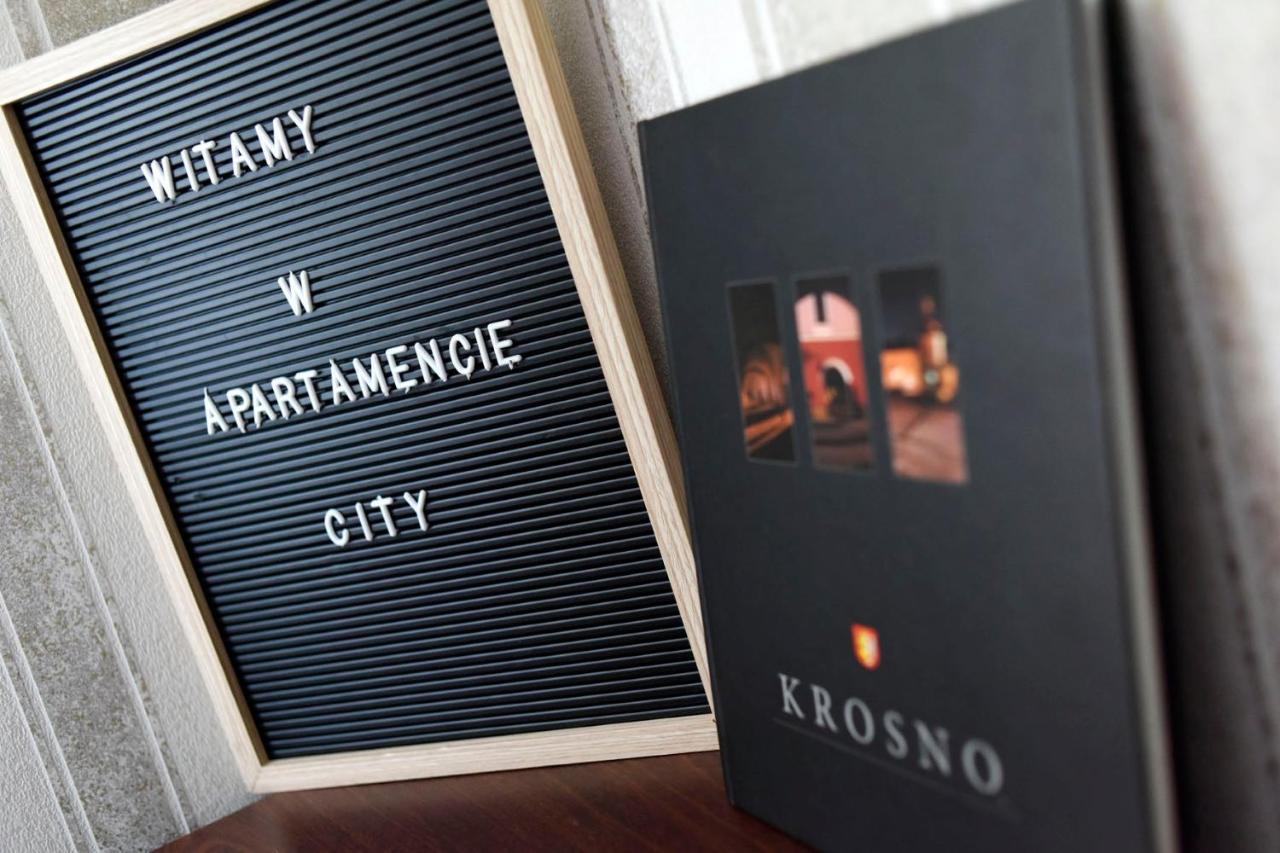 Apartament City, Clock Krosno Exterior foto